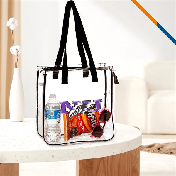 Mocrat Clear Tote Bag
