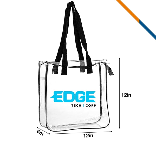 Mocrat Clear Tote Bag