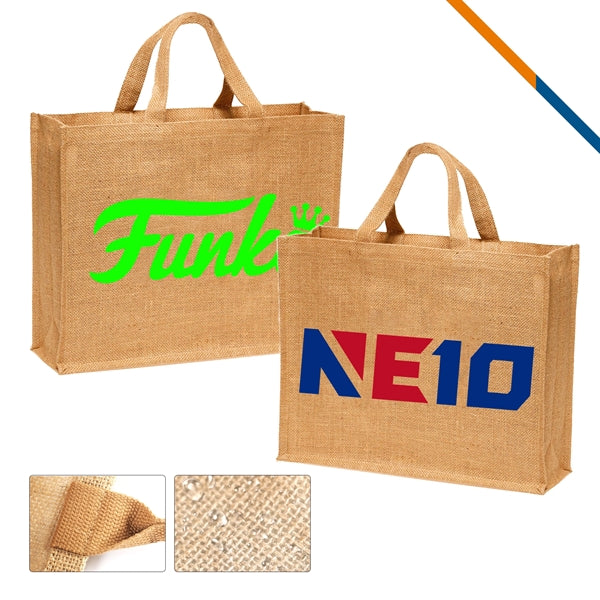 Lipa Jute Tote Bag