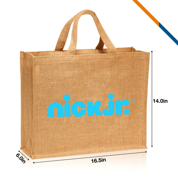 Lipa Jute Tote Bag