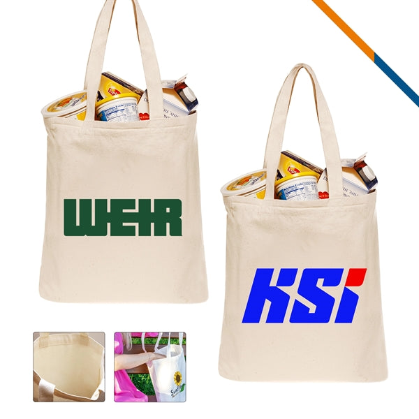 Dino Cotton Tote Bag