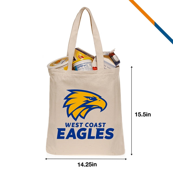 Dino Cotton Tote Bag