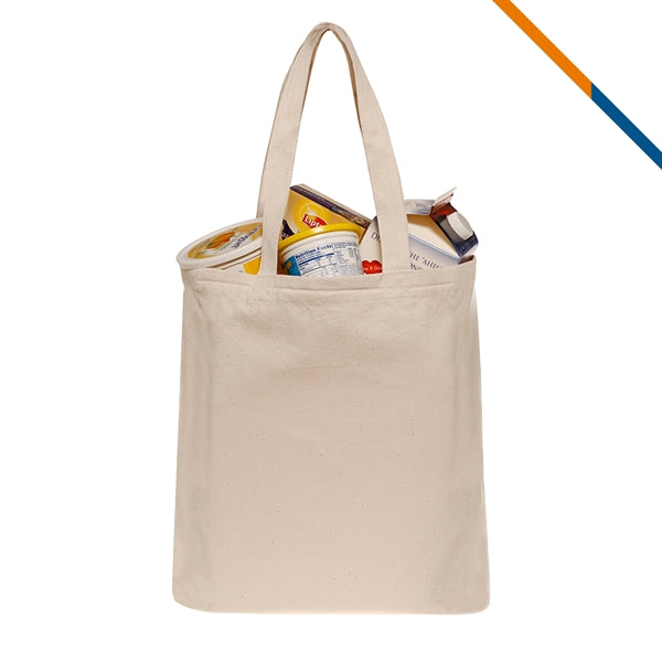 Dino Cotton Tote Bag