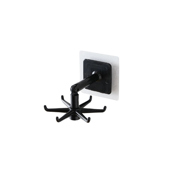 360 Rotating Kitchen Utensil Hook With 6 Claws