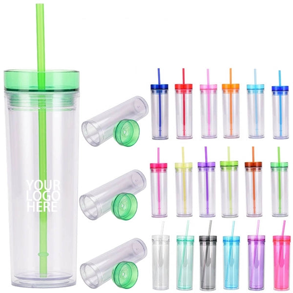 16oz Skinny Tumbler