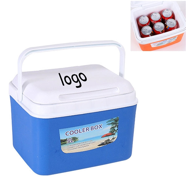 5L Portable Vehicle Outdoor Cooler