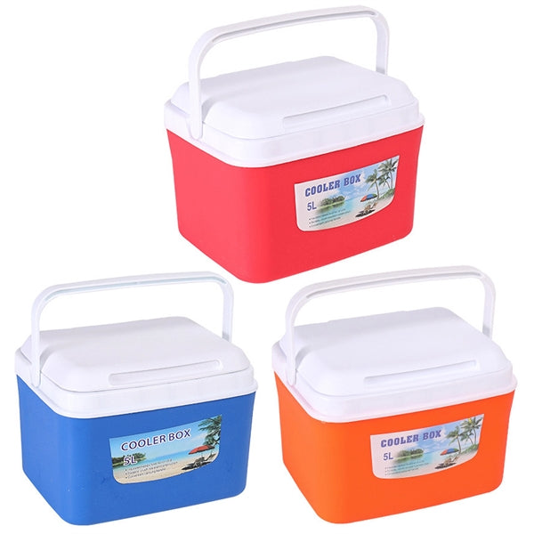5L Portable Vehicle Outdoor Cooler