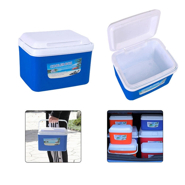5L Portable Vehicle Outdoor Cooler