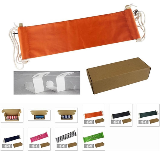 Portable Adjustable Mini Foot Hammock Footrest Footstools