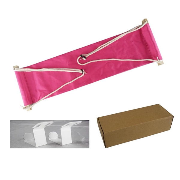 Portable Adjustable Mini Foot Hammock Footrest Footstools