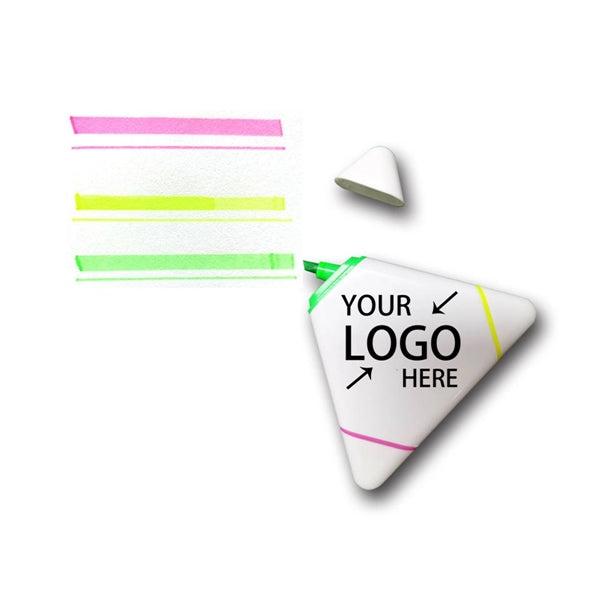 3 Colors Triangle Highlighter