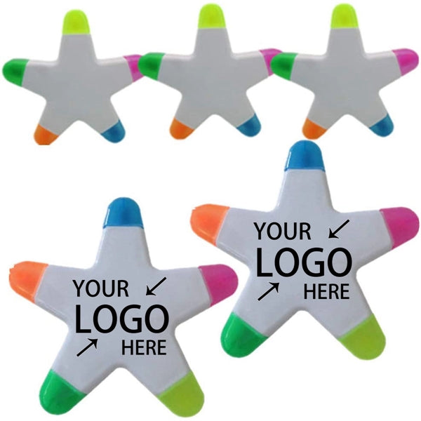 5 Colors Star Highlighter