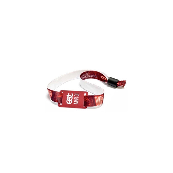 Adjustable Polyester Wristband Lanyard With RFID Chip
