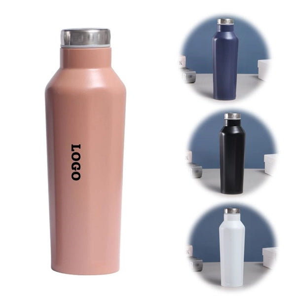 Stainless Steel Hexagonal Diamond-Shaped Thermos Cup