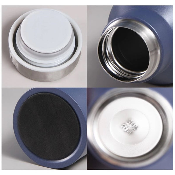 Stainless Steel Hexagonal Diamond-Shaped Thermos Cup