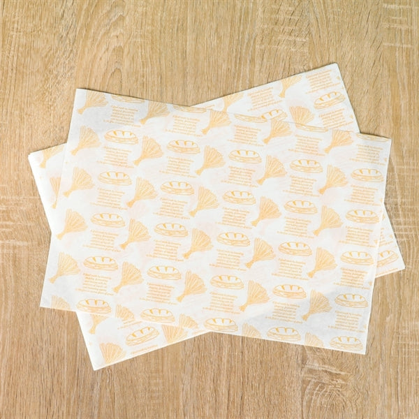 Oil Proof Food Wrapping Paper