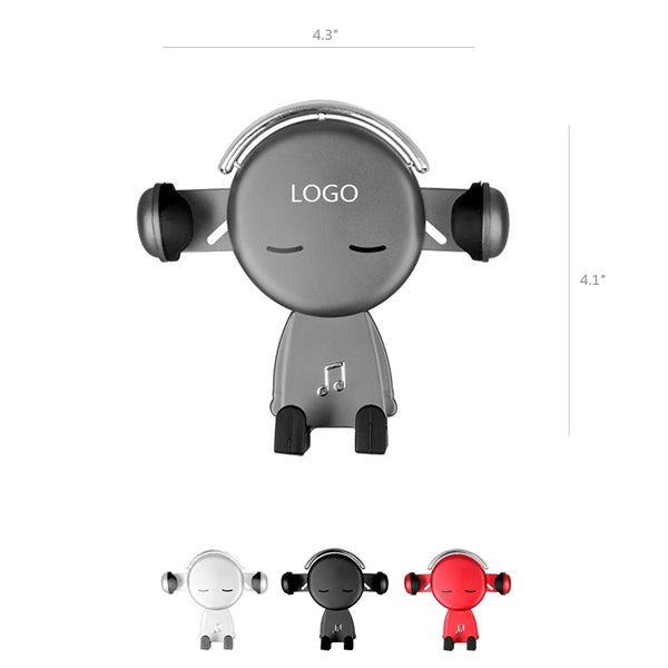 Universal Air Vent Car Cell Phone Holder