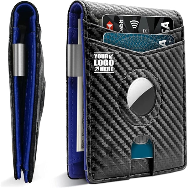 GPS Tracker Wallet Holder with Money Clip