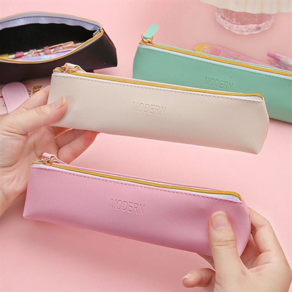 Pencil Case Pen Holder Makeup Cosmetics Bag Stationery Pouch