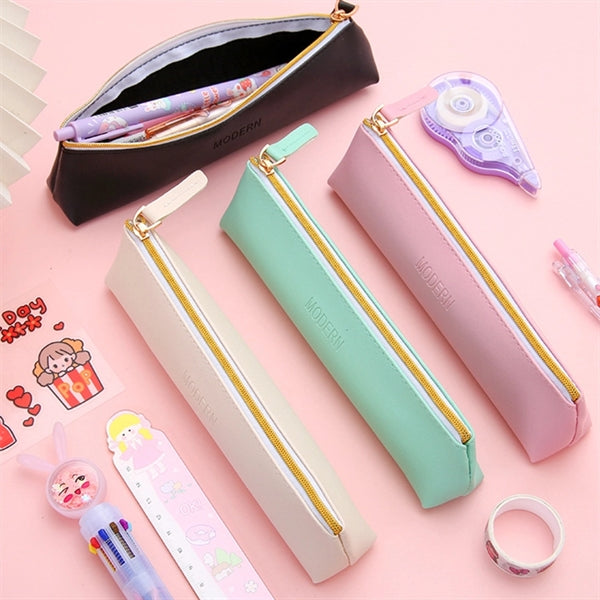 Pencil Case Pen Holder Makeup Cosmetics Bag Stationery Pouch