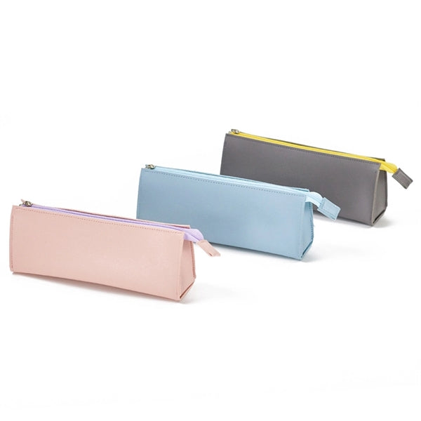 Slim Stationery Pouch Pencil Bag Multifonction Organizer Box