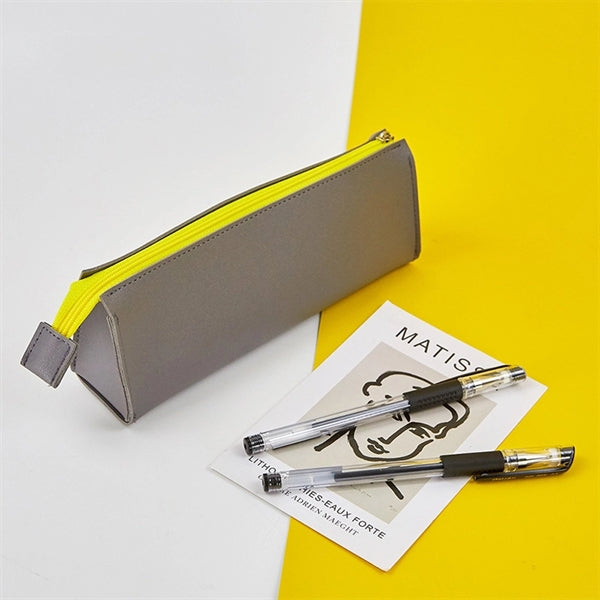 Slim Stationery Pouch Pencil Bag Multifonction Organizer Box