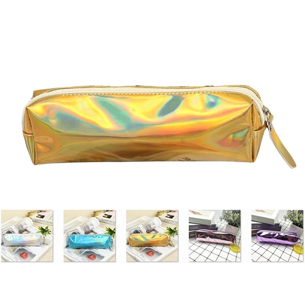 Slim Stationery Pouch Pencil Bag Multifonction Organizer Box