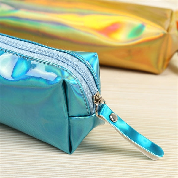 Slim Stationery Pouch Pencil Bag Multifonction Organizer Box