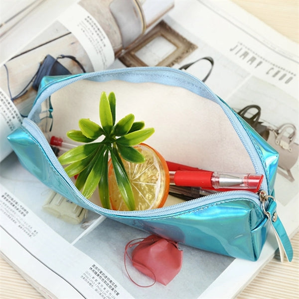 Slim Stationery Pouch Pencil Bag Multifonction Organizer Box