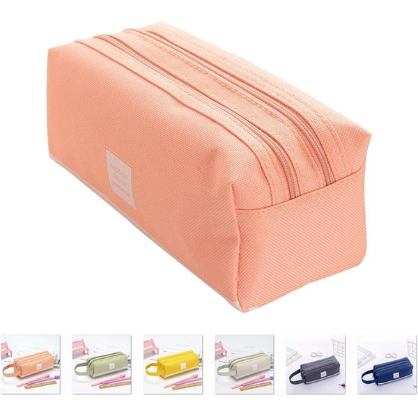 Pencil Case Pen Holder Makeup Cosmetics Bag Stationery Pouch