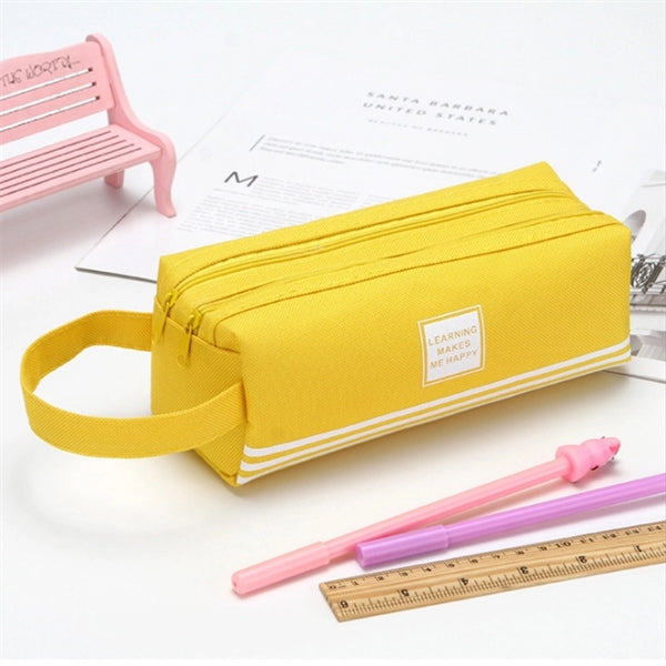 Pencil Case Pen Holder Makeup Cosmetics Bag Stationery Pouch