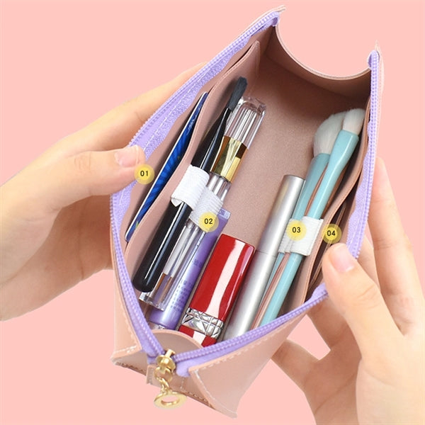 Pencil Case Pen Holder Makeup Cosmetics Bag Stationery Pouch