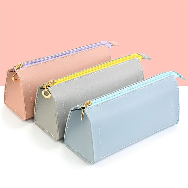 Pencil Case Pen Holder Makeup Cosmetics Bag Stationery Pouch
