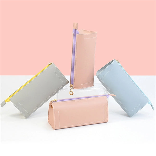 Pencil Case Pen Holder Makeup Cosmetics Bag Stationery Pouch