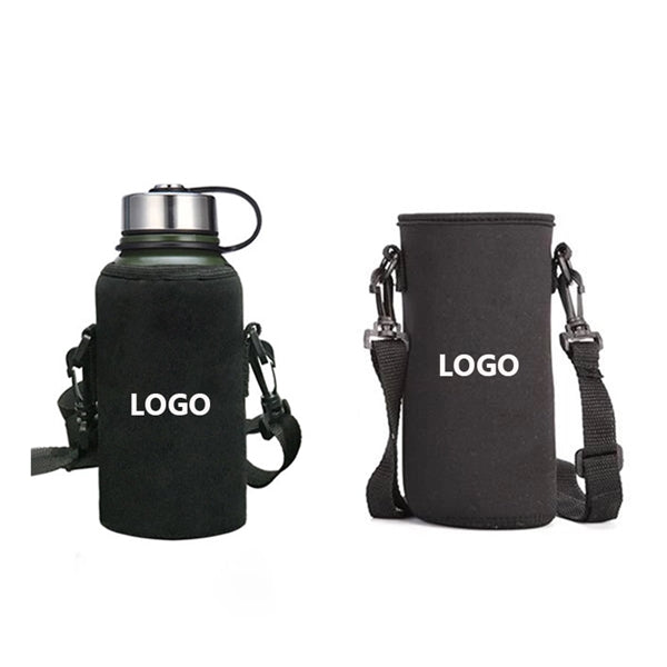 17Oz Insulated Water Cup Sleeve with Belt