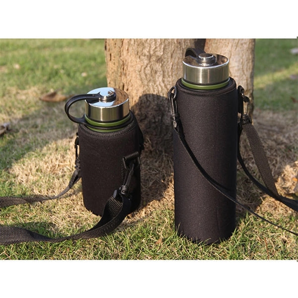 17Oz Insulated Water Cup Sleeve with Belt