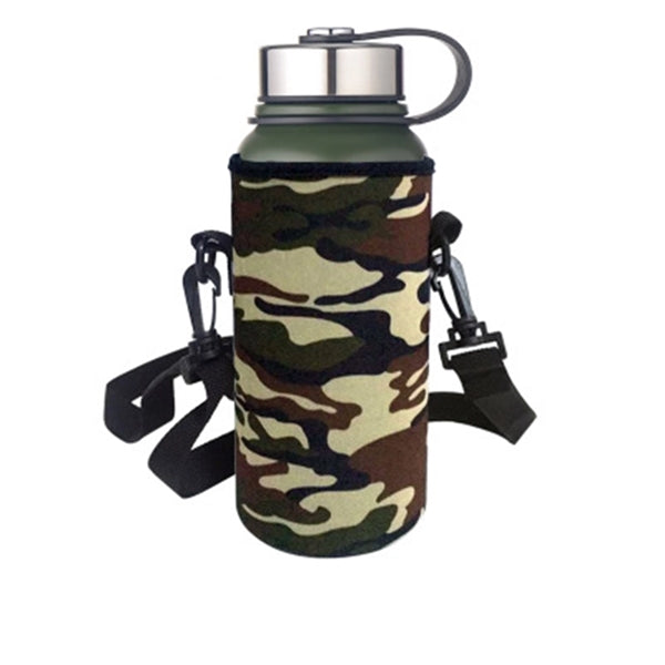17Oz Insulated Water Cup Sleeve with Belt