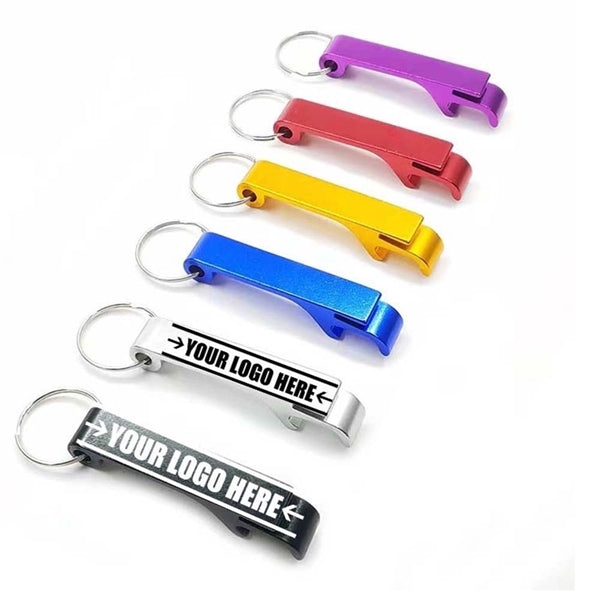 Aluminum Alloy Keychain Bottle Opener