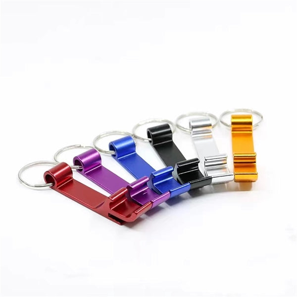 Aluminum Alloy Keychain Bottle Opener
