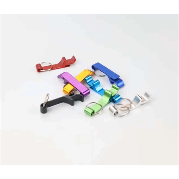 Aluminum Alloy Keychain Bottle Opener
