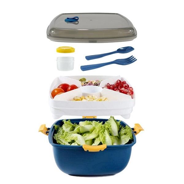 Double Layer Lunch Box