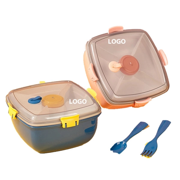 Double Layer Lunch Box