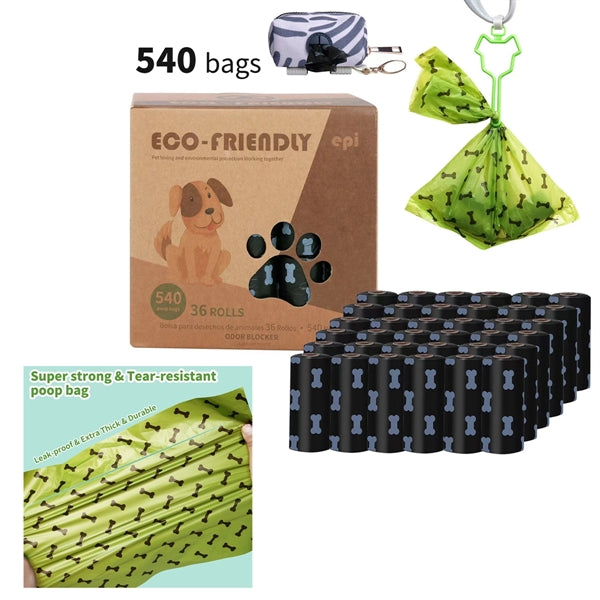 Pet garbage bag