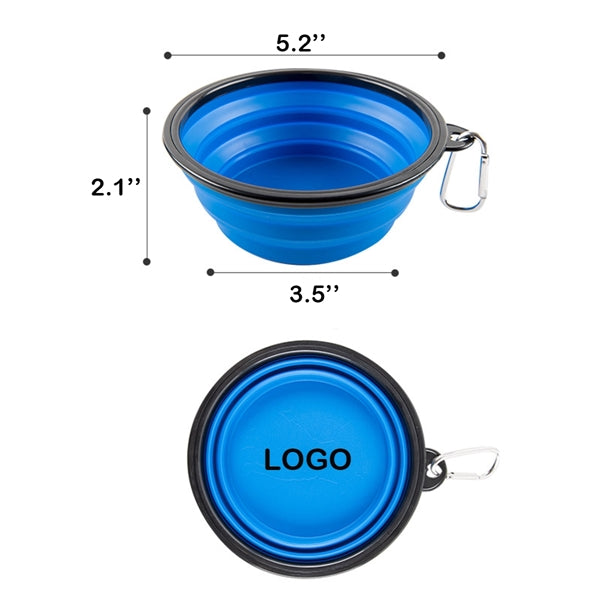 Portable Collapsible Pet Bowl