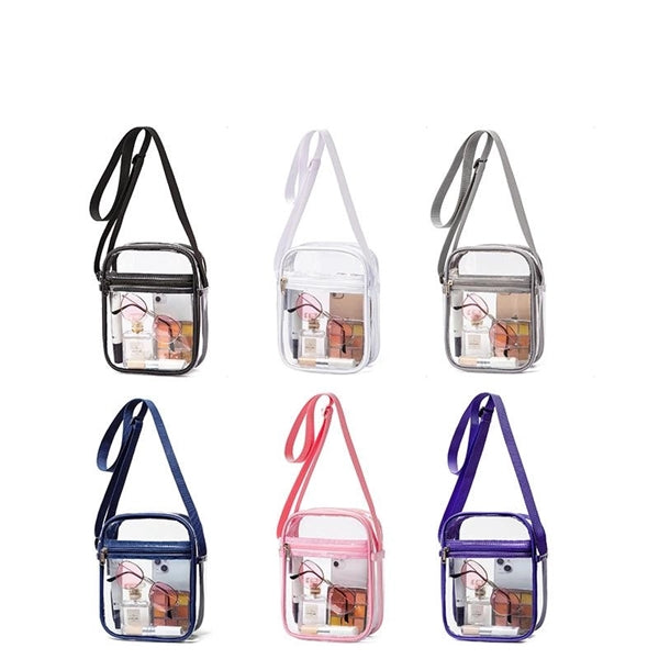 Clear Crossbody Purse Bag