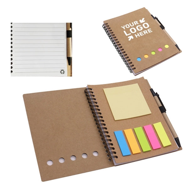 Eco-Inspired Notebook