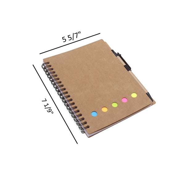 Eco-Inspired Notebook