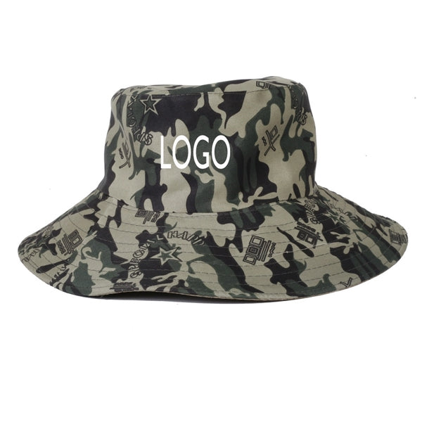 Adjustable Boonie Bucket Hat