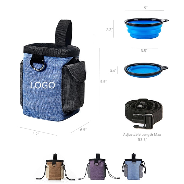 A waist bag for pet training