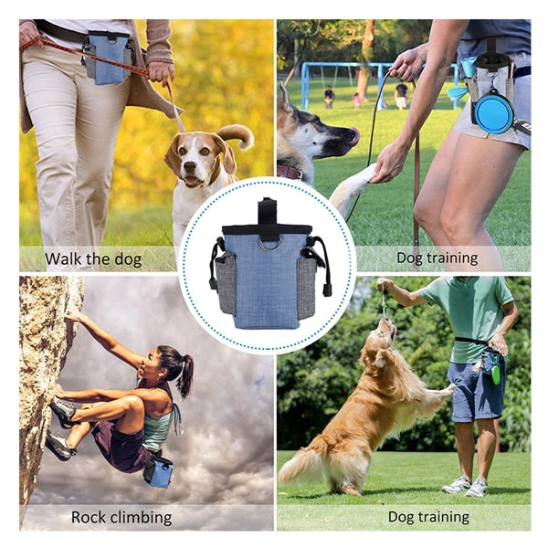 A waist bag for pet training